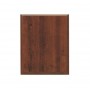 Porta targa media legno